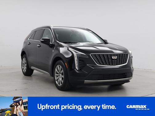 Black 2022 Cadillac XT4 Premium Luxury