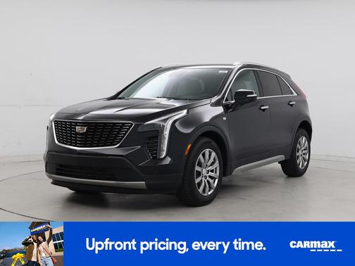 Black 2022 Cadillac XT4 Premium Luxury
