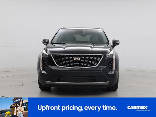 Black 2022 Cadillac XT4 Premium Luxury