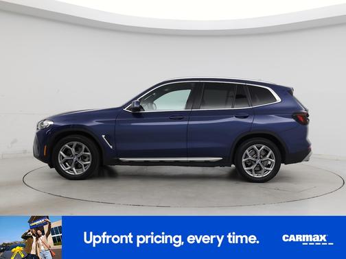 Blue 2024 BMW X3 XDrive30i