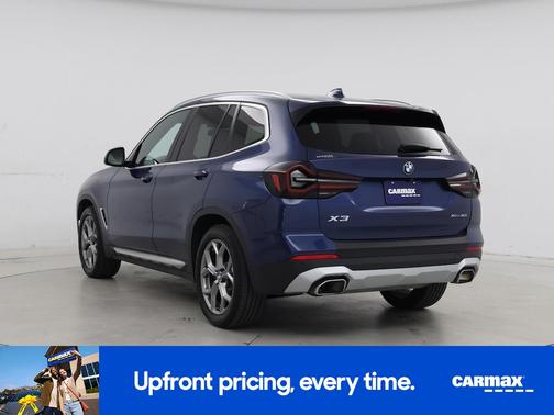 Blue 2024 BMW X3 XDrive30i