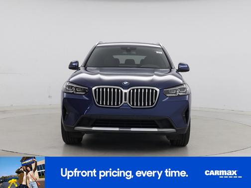 Blue 2024 BMW X3 XDrive30i