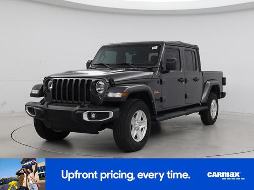 Gray 2022 Jeep Gladiator Sport S