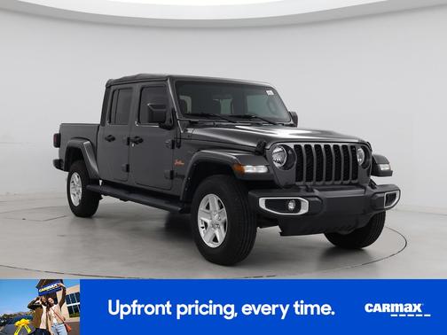 Gray 2022 Jeep Gladiator Sport S