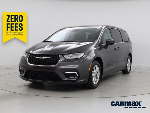 Gray 2023 Chrysler Pacifica Touring L