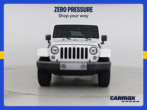 White 2017 Jeep Wrangler Unlimited Sahara
