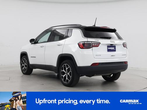 White 2025 Jeep Compass Limited