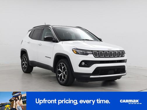 White 2025 Jeep Compass Limited