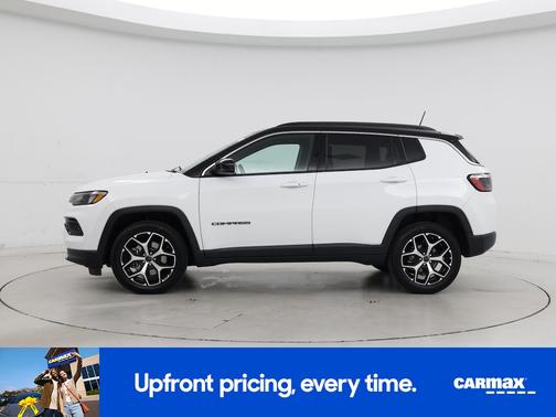 White 2025 Jeep Compass Limited