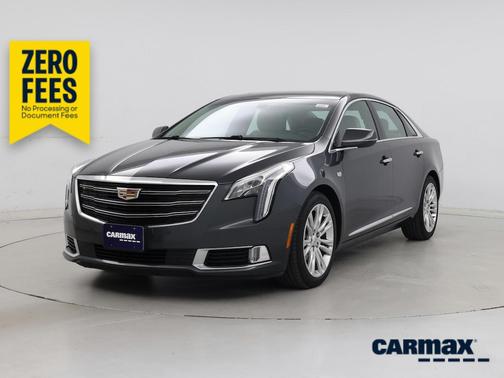 Gray 2018 Cadillac XTS Luxury