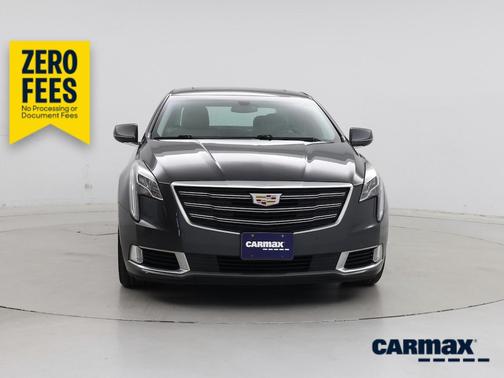 Gray 2018 Cadillac XTS Luxury