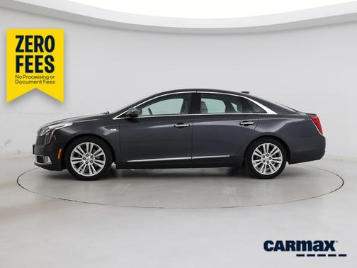 Gray 2018 Cadillac XTS Luxury