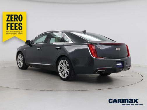 Gray 2018 Cadillac XTS Luxury