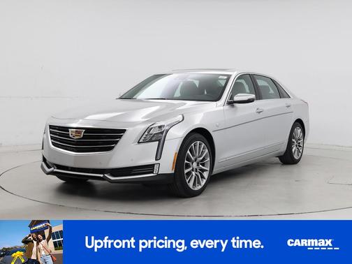 Silver 2018 Cadillac CT6 Luxury