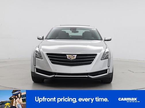 Silver 2018 Cadillac CT6 Luxury