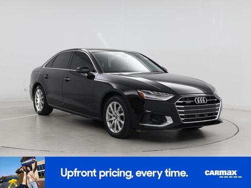 Black 2023 Audi A4 Premium