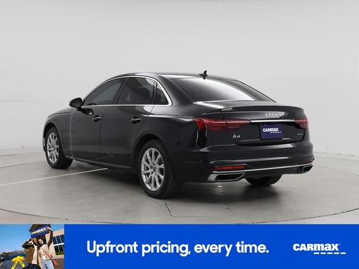 Black 2023 Audi A4 Premium