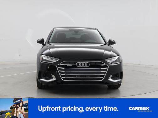 Black 2023 Audi A4 Premium