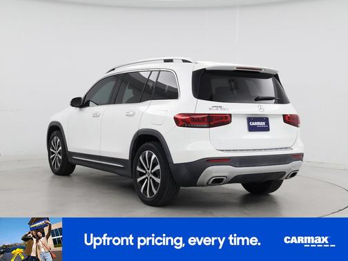 White 2022 Mercedes-Benz GLB 250