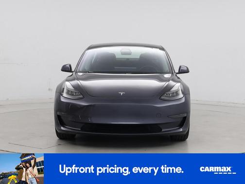 Gray 2023 Tesla Model 3