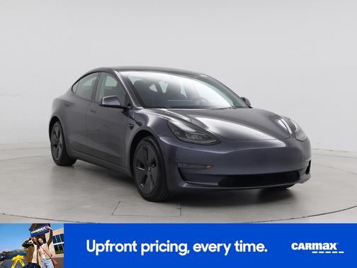 Gray 2023 Tesla Model 3