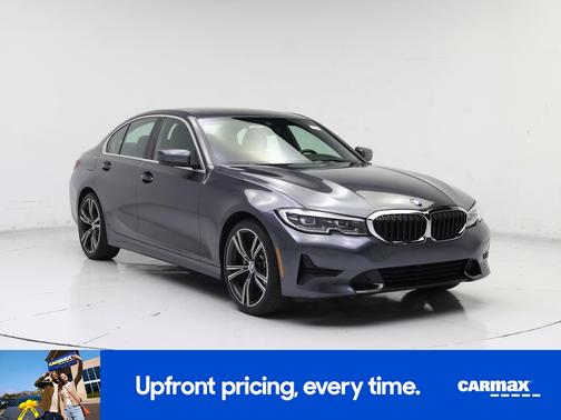 Gray 2020 BMW 330 I