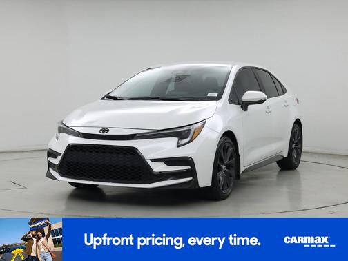 White 2023 Toyota Corolla SE