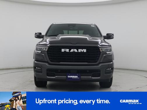 Gray 2025 RAM 1500 Laramie