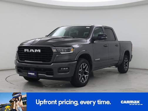 Gray 2025 RAM 1500 Laramie