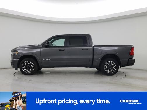 Gray 2025 RAM 1500 Laramie