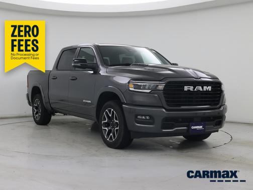Gray 2025 RAM 1500 Laramie