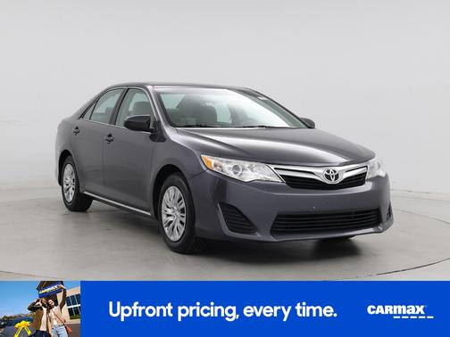 Gray 2014 Toyota Camry LE