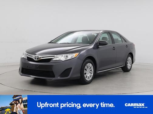 Gray 2014 Toyota Camry LE