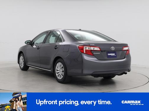 Gray 2014 Toyota Camry LE