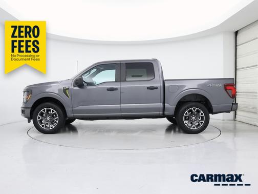 Gray 2024 Ford F-150 STX