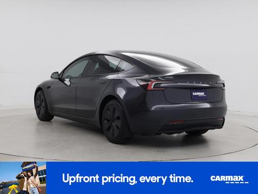 Gray 2025 Tesla Model 3 Long Range