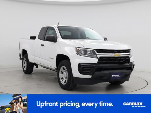 2021 Chevrolet Colorado Work Truck