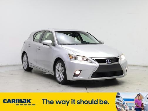 2014 Lexus CT 200h 