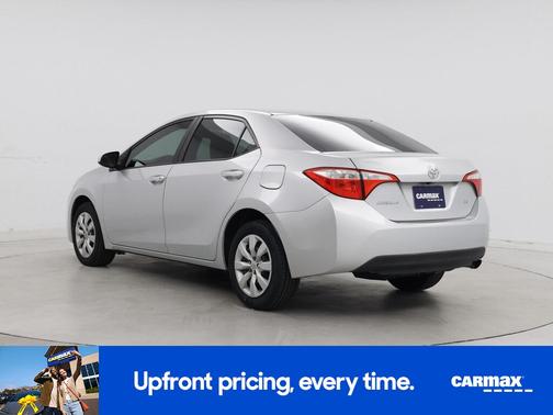 2014 Toyota Corolla LE