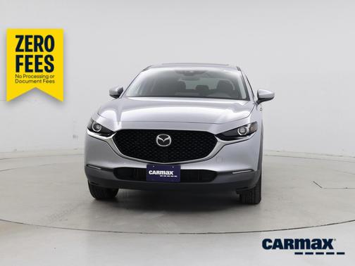 Gray 2021 Mazda CX-30 Preferred