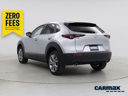 Gray 2021 Mazda CX-30 Preferred