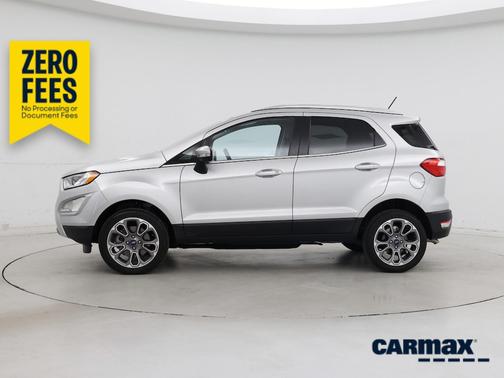Silver 2020 Ford EcoSport Titanium