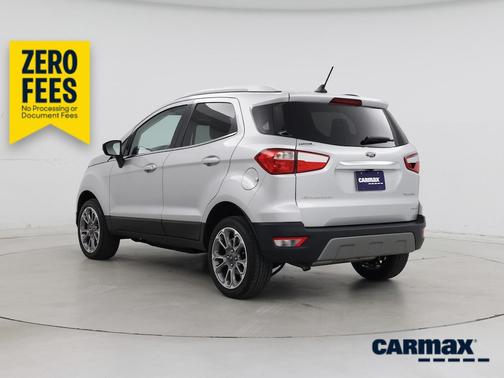 Silver 2020 Ford EcoSport Titanium