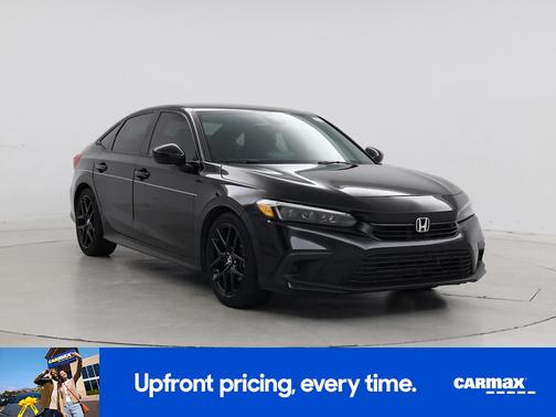 Black 2023 Honda Civic Sport