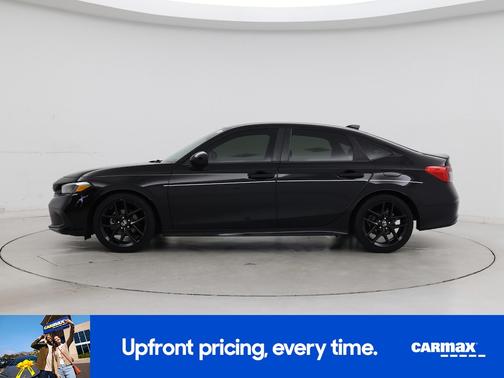 Black 2023 Honda Civic Sport
