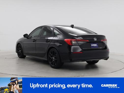 Black 2023 Honda Civic Sport