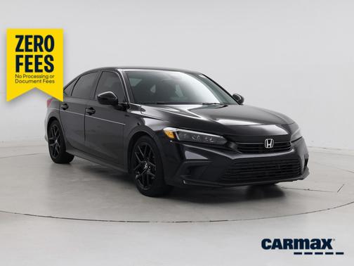 Black 2023 Honda Civic Sport