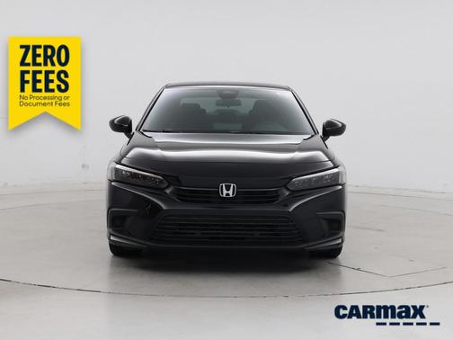 Black 2023 Honda Civic Sport