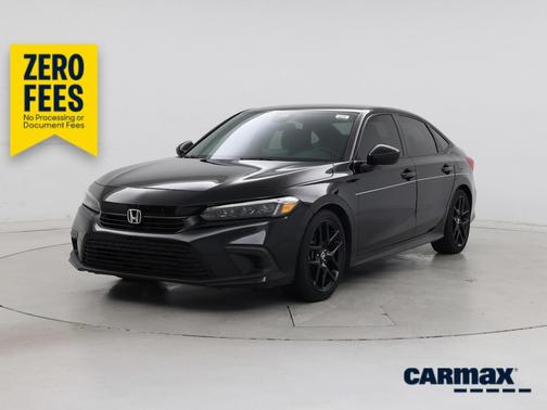Black 2023 Honda Civic Sport