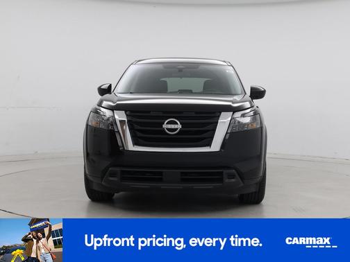 Black 2023 Nissan Pathfinder S